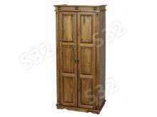 Classic 2 ajtós válaszfalas szekrény, Kategória:Fenyő szekrény